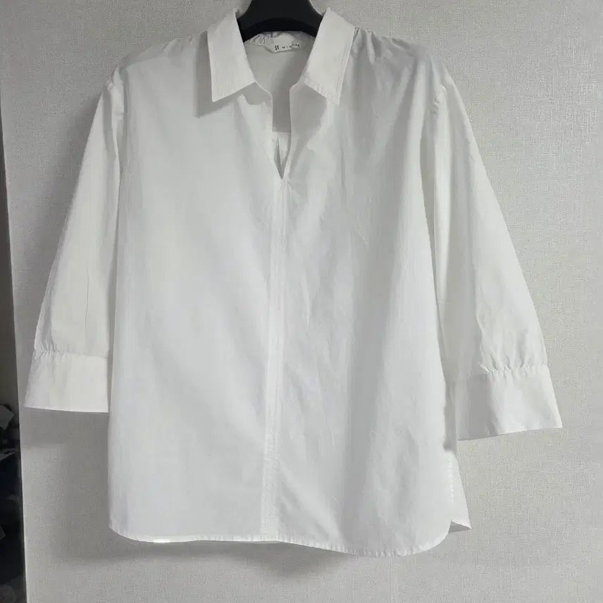 [BUNJANG] it MICHAA White Shirt Blouse / 잇미샤(it MICHAA) 화이트 셔츠(블라우스) 판매합니다.