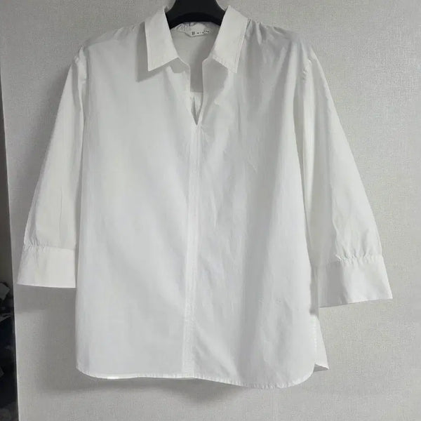 [BUNJANG] it MICHAA White Shirt Blouse / 잇미샤(it MICHAA) 화이트 셔츠(블라우스) 판매합니다.