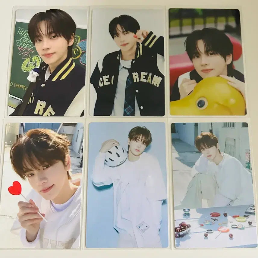 [BUNJANG] TWS Shinyu 42Club Tour Photocard Bundle Set / 투어스 신유 포카 42클럽 투콘