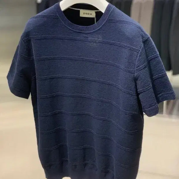 [BUNJANG] ZIOZIA Short Sleeve Knit 105 / 지오지아 반팔 니트