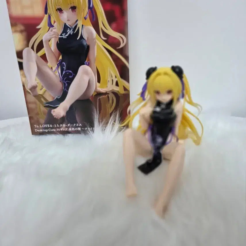 [BUNJANG] Taito Desktop Cute Yami Chibi Ver. China Dress Figure / 타이토 데스크탑 큐트 야미 차이나 드레스 피규어