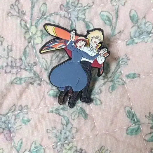[BUNJANG] Howl's Moving Castle Pin Badge / 하울의 움직이는 성 핀뱃지