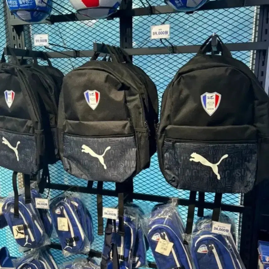 [BUNJANG] Suwon Samsung Bluewings Puma 2021 Season Backpack / 수원삼성 블루윙즈 푸마 2021시즌 백팩