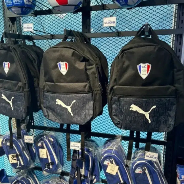 [BUNJANG] Suwon Samsung Bluewings Puma 2021 Season Backpack / 수원삼성 블루윙즈 푸마 2021시즌 백팩