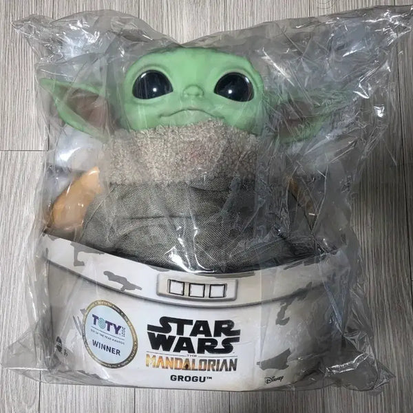 [BUNJANG] Star Wars The Mandalorian Grogu Plush Toy (Sealed) / 스타워즈 만달로리안 그로구 인형 미개봉 판매합니다