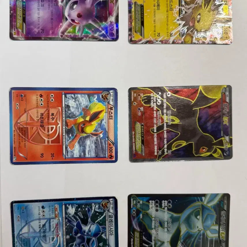 [BUNJANG] 2014-2016 Eevee Series Bundle Set / 2014-2016 고전 이브이 시리즈 일괄