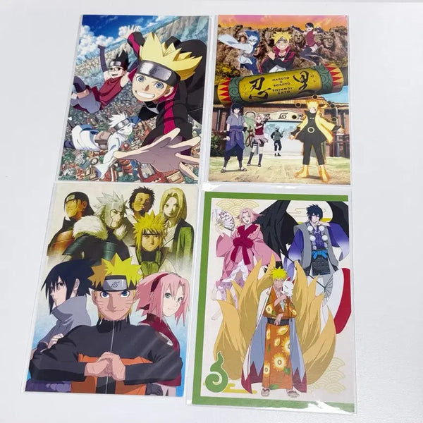 [BUNJANG] Naruto & Boruto Characters "Hyakki Yagyō" Postcard Set / 나루토 백귀야행 보루토 엽서 사스케 카카시 사쿠라 미나토