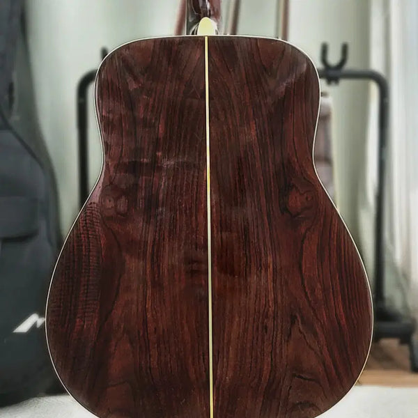 [BUNJANG] 1973 Yamaha Green Label FG-360 Acoustic Guitar / 1973년 제작 빈티지 야마하 그린라벨 FG-360 어쿠스틱 기타
