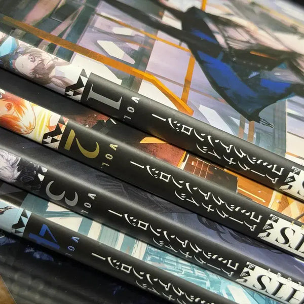 [BUNJANG] Arknights Comics Anthology Volumes 1-4 Bundle / 명일방주 코믹스 앤솔로지 1-4권