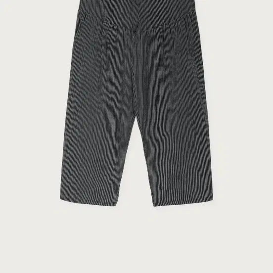 [BUNJANG] Pesto STRIPE SHIRRING PANTS BLACK / Pesto STRIPE SHIRRING PANTS BLACK