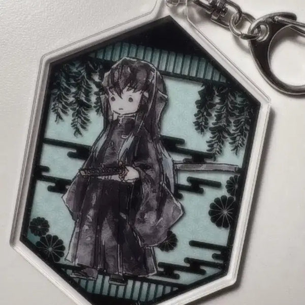 [BUNJANG] Muichiro Keychain / 무이치로 키링