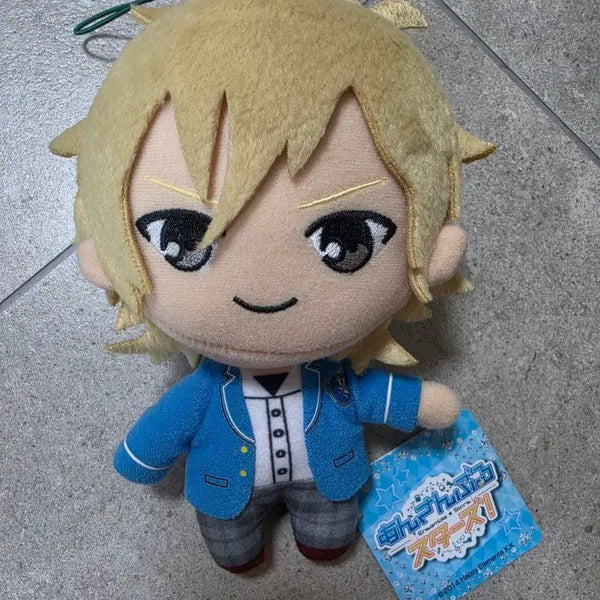 [BUNJANG] Ensemble Stars Kaoru Sakuraba School Uniform Plush Doll / 앙스타 카오루 교복 누이