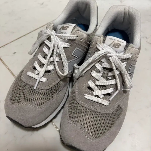 [BUNJANG] New Balance 574 Grey / (270) 뉴발란스 574 그레이