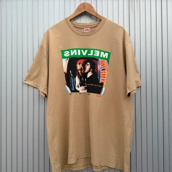 [BUNJANG] Supreme x Melvins SS24 Prick T-Shirt Khaki / 슈프림 x 멜빈스 SS24 프릭 티셔츠