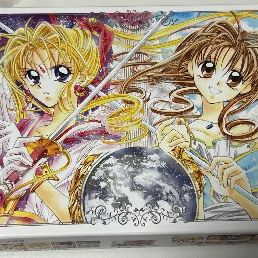 [BUNJANG] Kamikaze Kaitou Jeanne Collector's Edition Box Set First Edition Manga / 신풍괴도잔느 애장판 박스세트 올초판 순정만화책 마법소녀 타네무라아리나