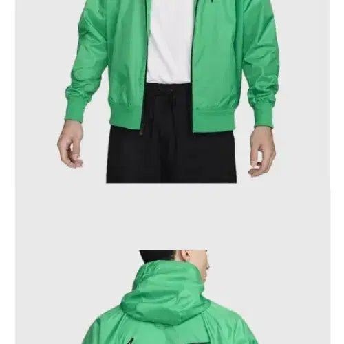 [BUNJANG] Nike Woven Hoodie Jacket FN3043-324 Green / [정품]나이키 우븐 후디 자켓 FN3043-324 그린
