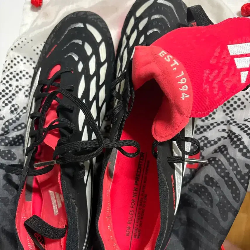 [BUNJANG] Adidas Predator 26 AG Soccer Cleats - 280 / 아디다스 프레데터 26 ag 280