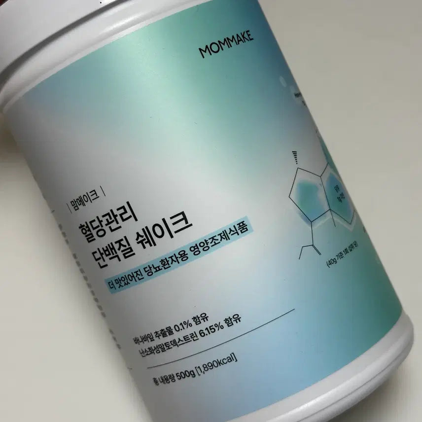 [BUNJANG] Mommake Blood Sugar Management Protein Shake Large Size 500g / 맘메이크 혈당관리 단백질 프로틴 대용량 쉐이크 500g