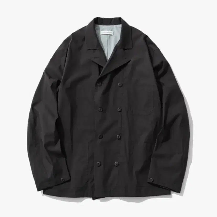 [BUNJANG] Automatic The Founder People 26SS French Chef Jacket Charcoal Black / [1] 26SS 오토매틱포더피플 프렌치 쉐프 자켓 차콜블랙
