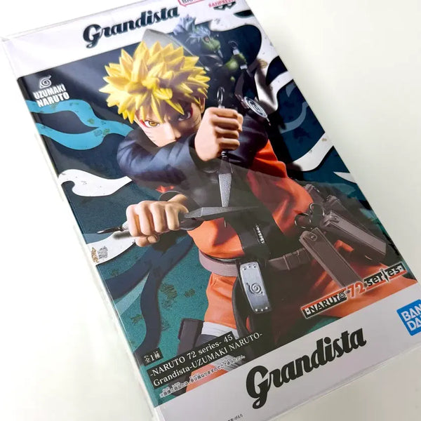 [BUNJANG] Naruto Grandista 72 Series Sage Mode Figure / 나루토 그란디스타 72시리즈 선인모드 피규어