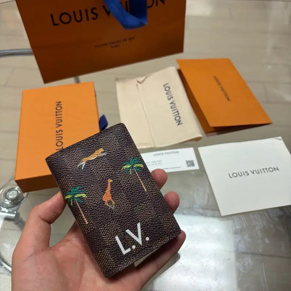 [BUNJANG] Louis Vuitton x D'Istinto Damier Organizer / {미사용새상품/26년도신상}루이비통x다즐링 다미에 오거나이저
