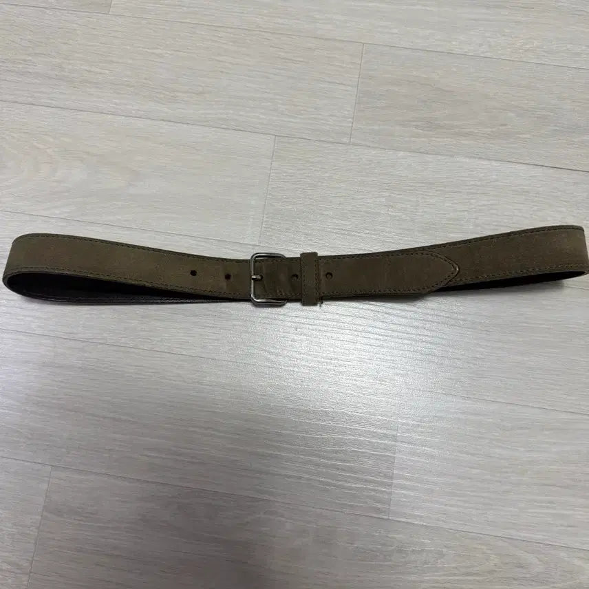 [BUNJANG] Miu Miu Suede Belt / 미우미우 스웨이드 벨트