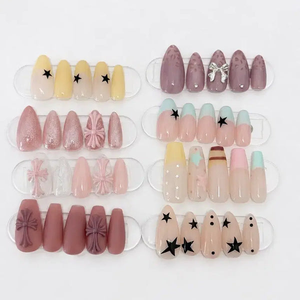 [BUNJANG] Handmade Nail Tips / 수제 네일팁 판매!!