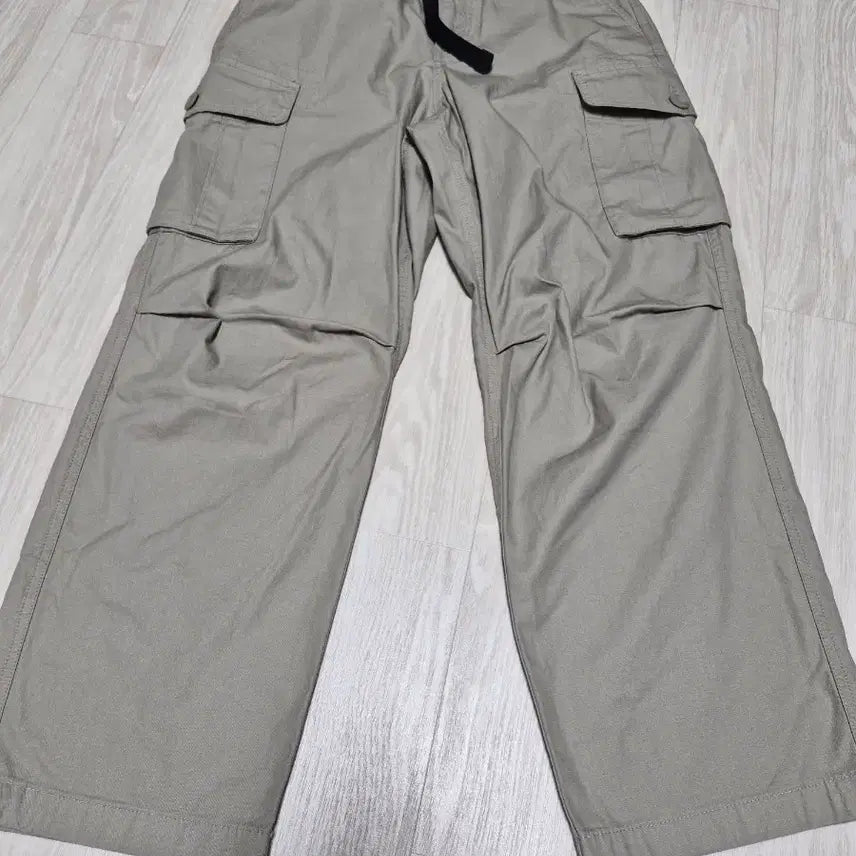 [BUNJANG] Musinsa Standard Wide Belted Cargo Pants / 무신사 스탠다드 와이드 벨티드 카고 팬츠