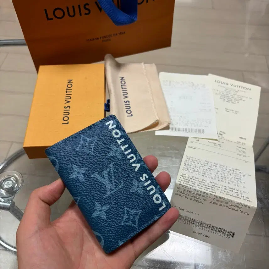 [BUNJANG] Louis Vuitton Atlantic Monogram Organizer / {새상품급/풀구성}루이비통 아틀란틱 모노그램 오거나이저