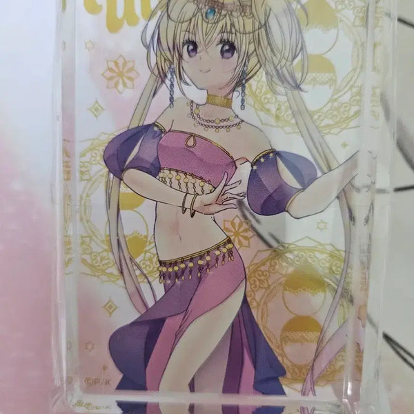 [BUNJANG] Full Moon wo Sagashite Sera Arabian Acrylic Block / 캐릭캐릭체인지 세라 아라비안 아크릴블럭