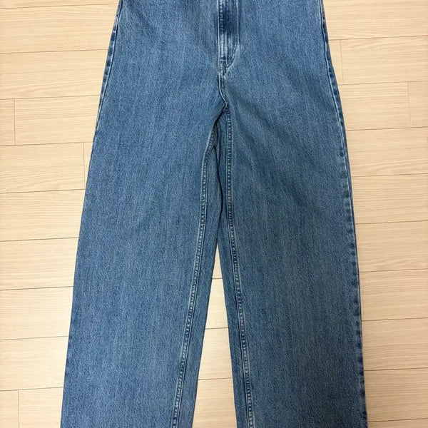 [BUNJANG] Uniqlo U Wide Leg Jeans / (26) 유니클로U 와이드진