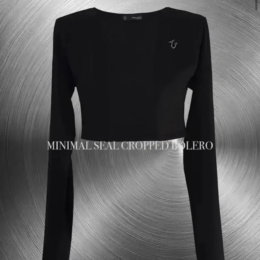 [BUNJANG] Urbanunique Minimal Seal Cropped Bolero / 어반유니크 minimal seal cropped bolero 볼레로