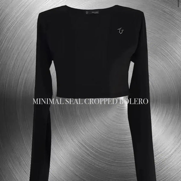 [BUNJANG] Urbanunique Minimal Seal Cropped Bolero / 어반유니크 minimal seal cropped bolero 볼레로