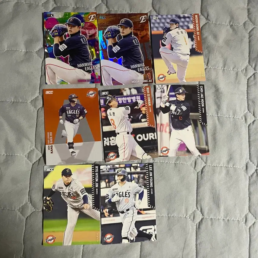[BUNJANG] Hanwha Eagles KBO Card / 한화이글스 KBO카드
