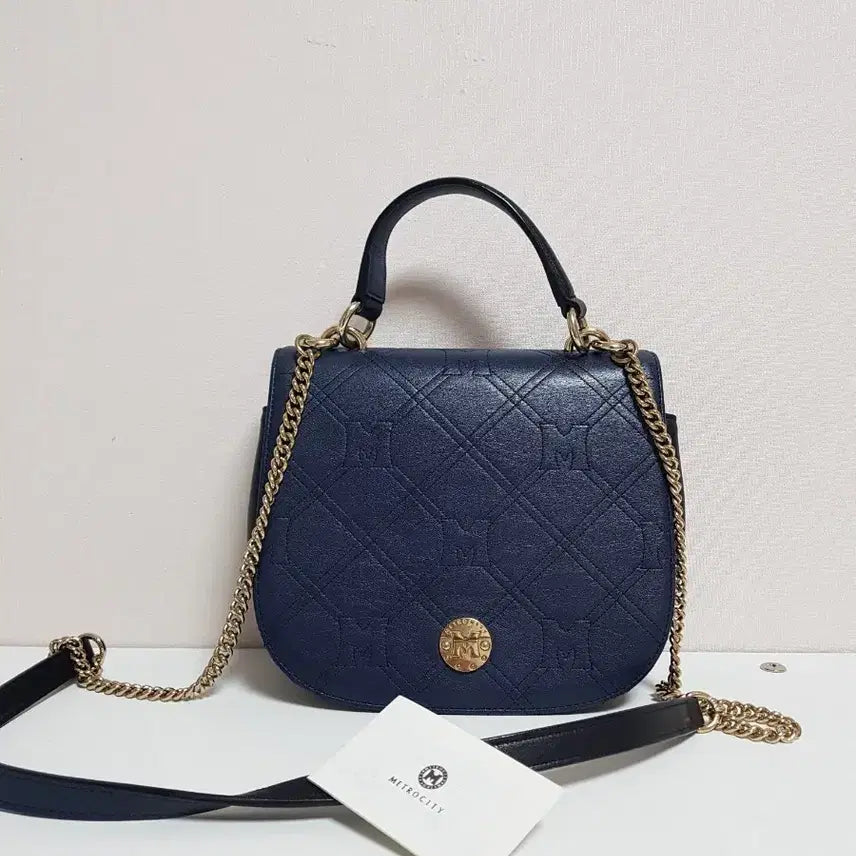 [BUNJANG] MCM Crossbody and Tote Bag / 메트로시티 크로스 겸 토드백 ㅡ 정품