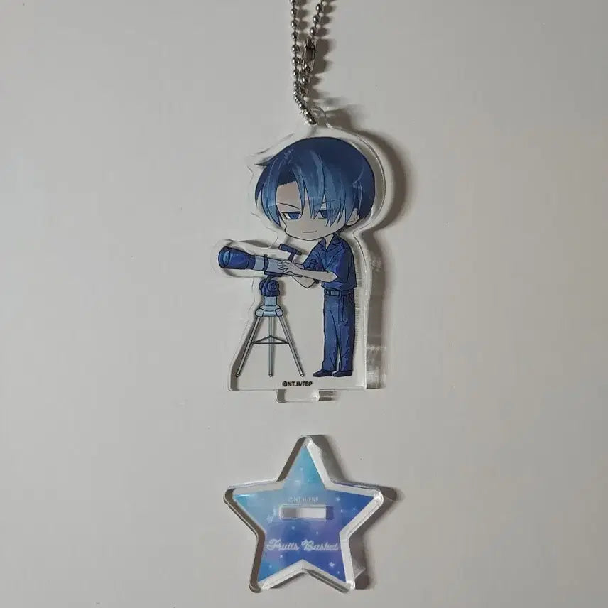 [BUNJANG] Fruits Basket Soma Hattori Acrylic Stand Keychain / 후르츠바스켓 소마 하토리 아크릴 스탠드 키링 판매합니다