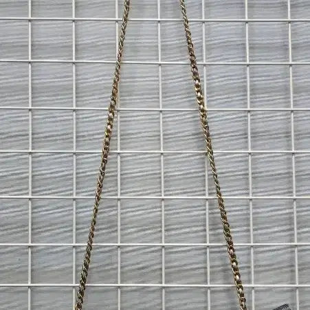 [BUNJANG] LANVIN Collection Women's Chain Leather Shoulder Bag / Crossbody Bag / LANVIN 랑방 컬렉션 여성용 체인 가죽 숄더백 겸 크로스백