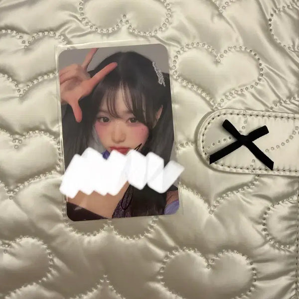 [BUNJANG] IVE Wonyoung Switch Signed Photocard / 아이브 장원영 스위치 싸인 포카