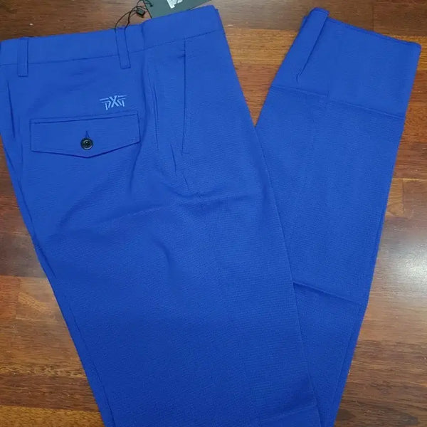[BUNJANG] Luxury Golf Pants - Purple / 빅세일>>  럭셔리 골프 팬츠