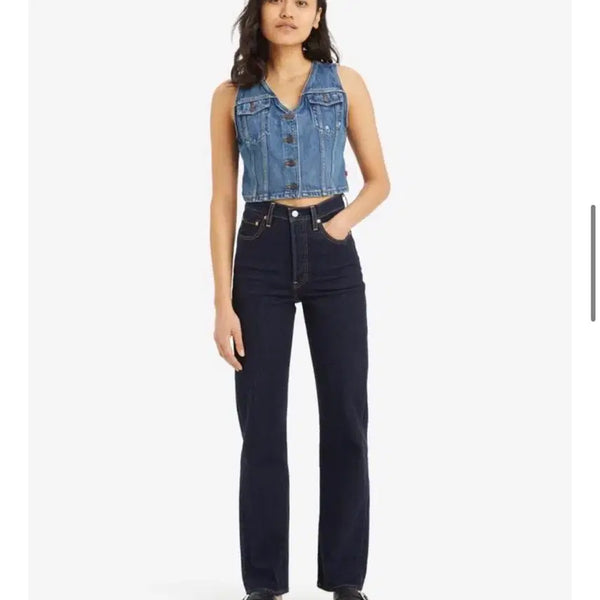[BUNJANG] Levi's Lip Cage Straight Full Length Jeans / 리바이스 립케이지 스트레이트 풀렝스 진