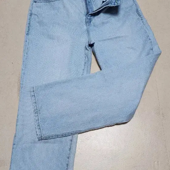 [BUNJANG] PLÁCJEANS Light Blue Washed Jeans / 플랙진 스티즈 밝은 연청_32