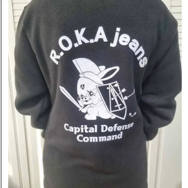 [BUNJANG] NewJeans ROKA Fleece Jumper / 뉴진스 로카 후리스