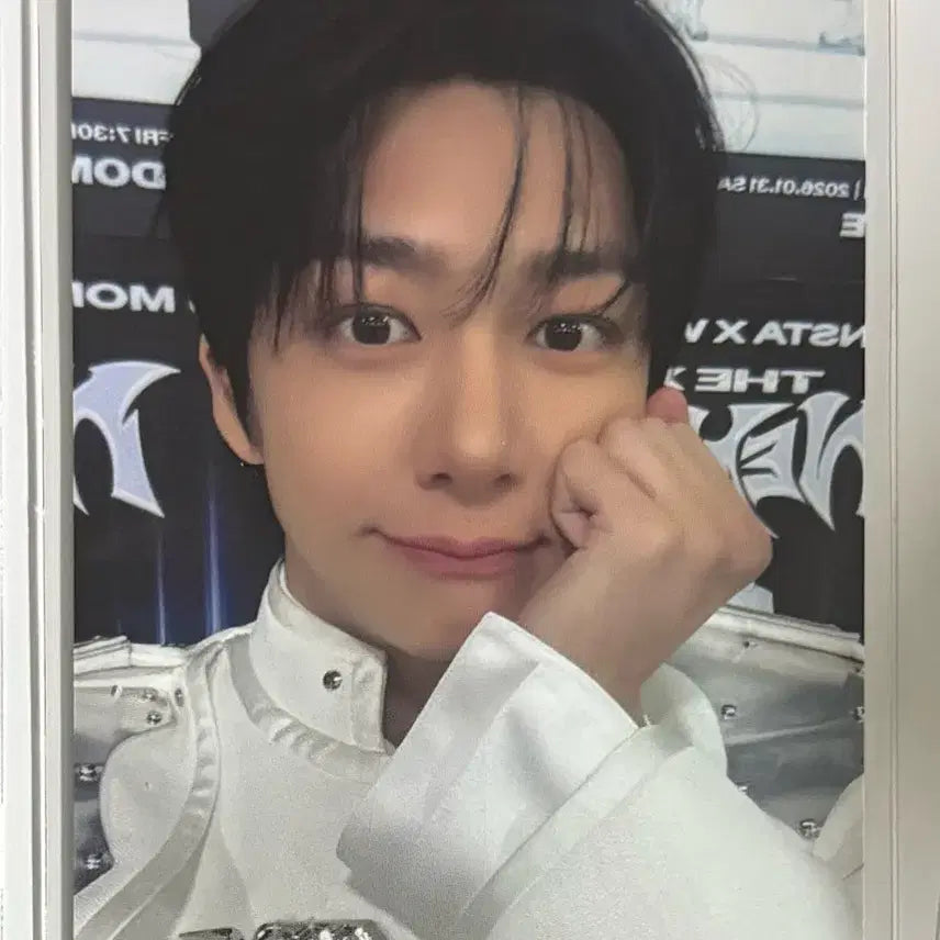 [BUNJANG] Monsta X Hyungwon Starriver Photocard / 몬스타엑스 형원 스타리버 포카