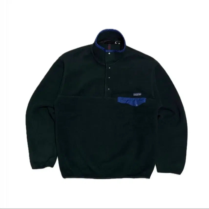 [BUNJANG] Vintage Patagonia Synchilla Fleece Jacket Green Blue / 90s 파타고니아 신칠라 그린