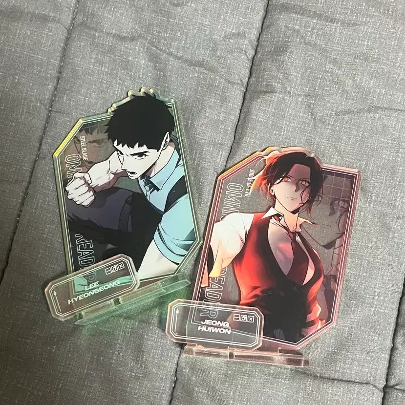 [BUNJANG] Omniscient Reader's Viewpoint Gu-ma Branch Acrylic Standee Bundle Set / [오늘하루만 가격내림]전독시 구마전 반신 아크릴 일괄