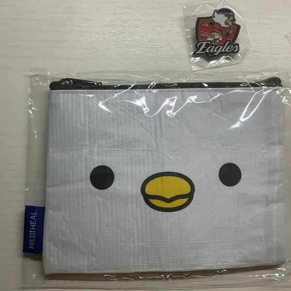 [BUNJANG] Hanwha Eagles Pouch & Badge Set / 한화이글스 굿즈 팔아요