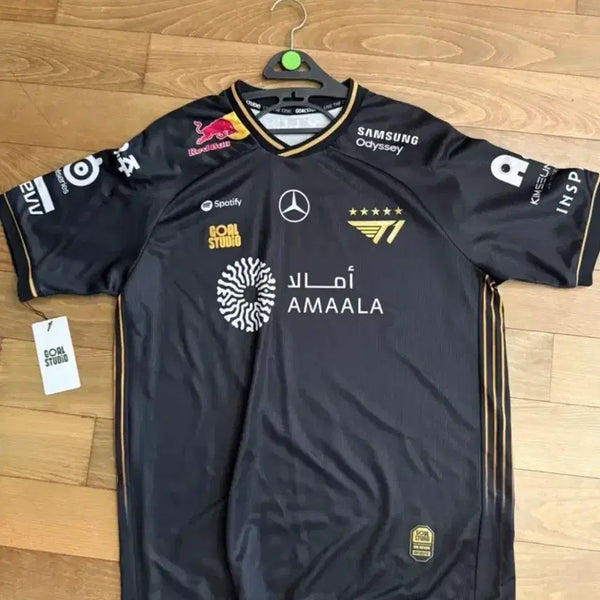 [BUNJANG] T1 2025 Worlds Jersey L Size Owner Edition / T1 유니폼 2025 월즈 져지 오너