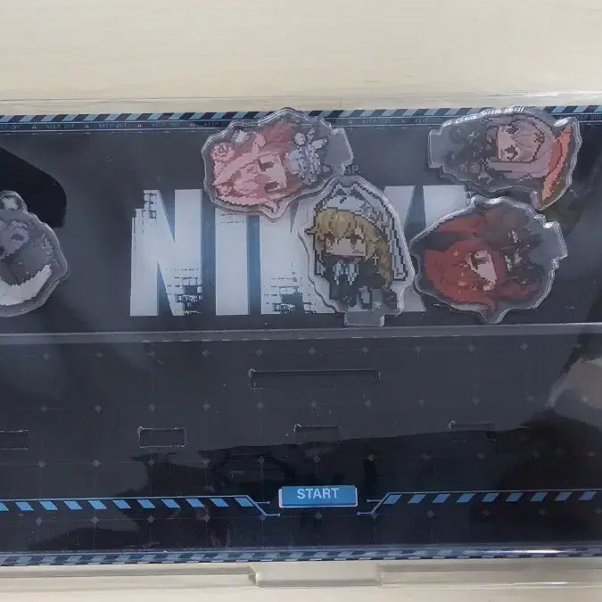 [BUNJANG] NİKE Dot Acrylic Stand (Sealed) / 니케 도트 아크릴 스탠드 미개봉