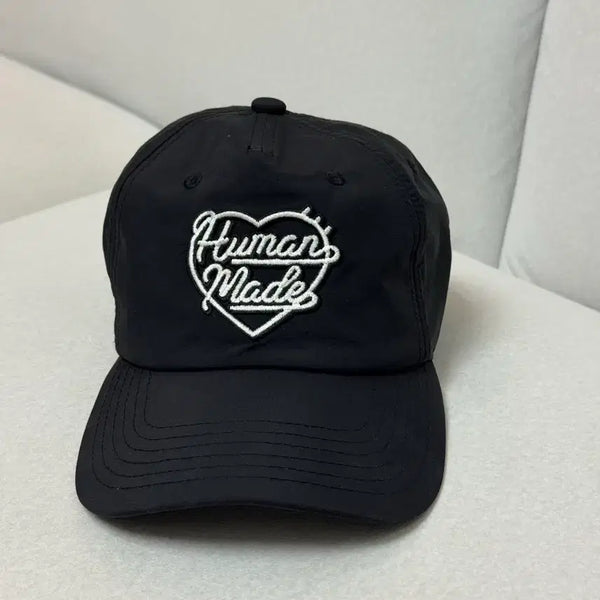 [BUNJANG] Human Made 5 Panel Nylon Cap Black / 휴먼 메이드 5 패널 나일론 캡 블랙