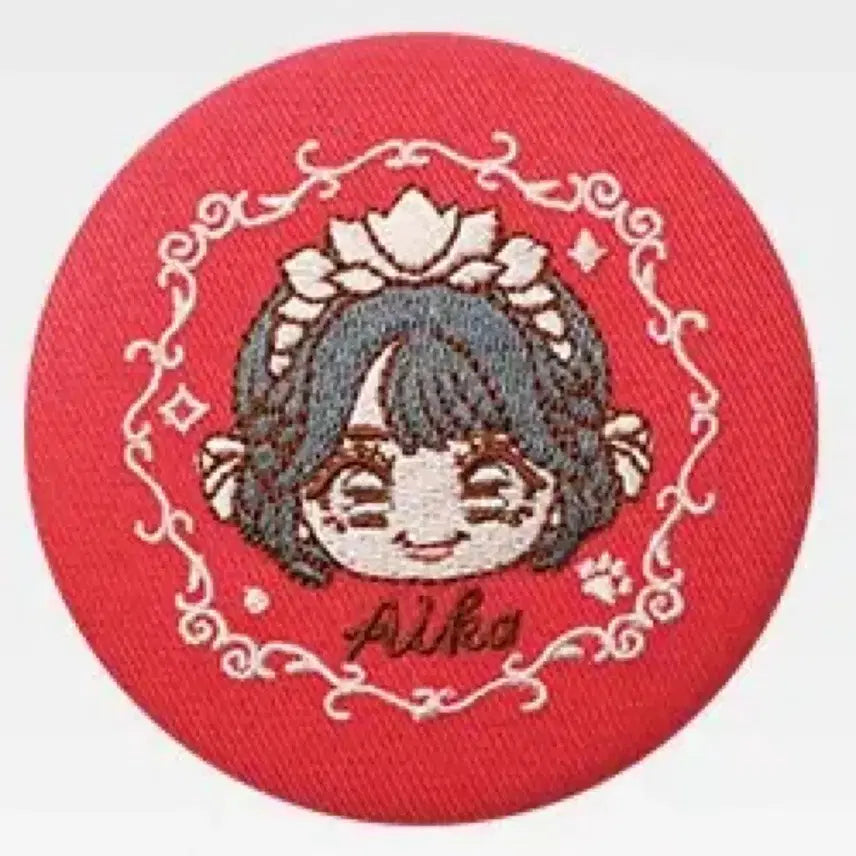 [BUNJANG] Ichiban Kuji Cute Street F Prize Pin Badge Sano Aika / 큐티스트리트 이치방 쿠지 큐스토 제일복권 F상 핀뱃지 사노 아이카